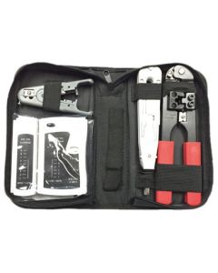 Brobotix 582115 Oem Kit De Herramientas 4 En Uno Para Redes