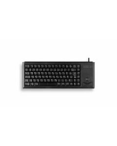 Cherry g8444202 Teclado Industrial 83 Teclas Ultradelgado Usb Trackball Negro