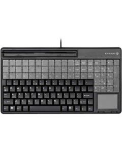 Cherry G86-61401EUADAA teclado spos alfanumerico 135tec msr usb ingles negro