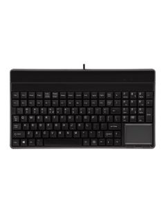 Cherry G86-62401ESADAA spos qwerty compact size spanish layout black touchpad