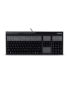 Cherry g86-71411euadaa Teclado Lpos Alfanumrico 127 Tec Programables C42 Etiquetables Msr Touch