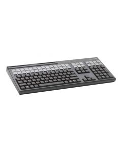 Cherry G86-71511EUADAA teclado lpos alfanumerico 127 tec programables c42 etiquetables msr touch