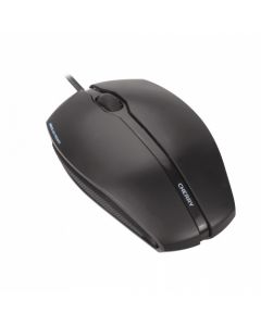 Cherry JM-0300-2 mouse gentix 3 botones 1000 dpi laterales de goma usb negro