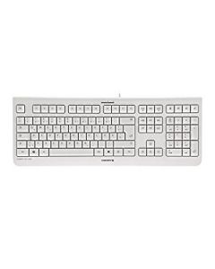 Cherry jk-0800es-0 Jk0800es0 Teclado Oficina Kc1000 105 + 4 Tec Usb Espanol Gris Claro