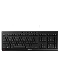 Cherry JK-8500ES-2 teclado delgado stream keyboard 105+10 tec usb español negro silencioso