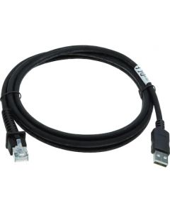 Datalogic 90A052258 cable usb (a)tpuw (varios modelos)2 mtsnegro*sp*