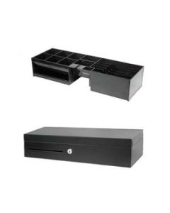 Ec Line ec-cd-4617d Cd4617d ** Cajon De Dinero Flip Top Negro