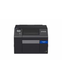 Epson c31ch77101 Impresora Etiquetas Tm-c6500v Auusb  Ethernet Negra Autocorte *sp*