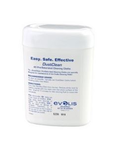 Evolis a5004 Kit De Limpieza Incluye Despachador Con 40