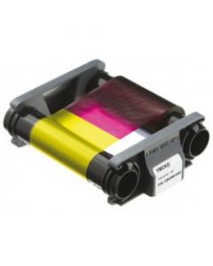 Evolis cbgr100c Ribbon Ymcko Para 100 Impresiones Badgy Y