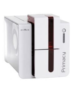 Evolis pm1h0000rd Impresora De Credenciales, 2 Caras,  300dpi, Usb Ethernet, Blanco Rojo