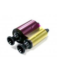 Evolis r3411 Ribbon Color 5 Paneles Ymcko Ptattoo, 100