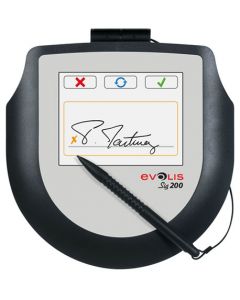 Evolis st-ce1075-2-uevl Stce10752uevl Pad De Firmas Sig200 Color