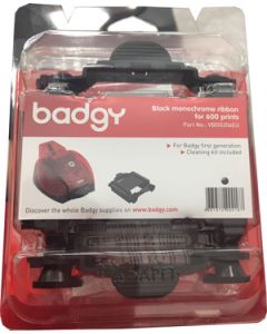 Evolis vbdg206eu Ribbon Negro Pbadgy1, 600 Imagenes