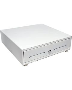 Star Micronics 37965590 cajon de dinero 5 billetes 8 monedas 2 ranuras blanco