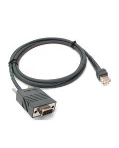 Zebra cba-r01-s07pbr Az-cabser-cbar01s07b Cable Serial Para Lectores