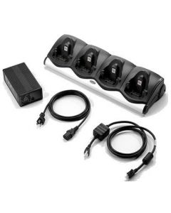 Zebra crd9101-410ees Az-crd9101-4sr Cuna De Carga Cuadruple Pmc9190 Ethernet Kit *sp*