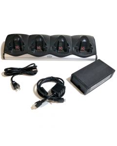 Zebra crd9101-411ces Cuna De Carga Cuadruple Pmc9200mc9190 Y Mc9090 *sp*