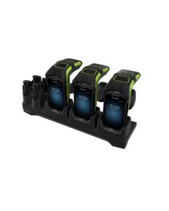 Zebra CR40-3S4T-TC5-G-01 cargador de dispositivo móvil ordenador portátil negro corriente alterna interior