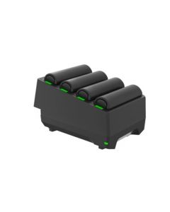 Zebra SAC-WT5X6-4SC-01 cuna de carga cuatro baterias p/terminal wt5400 / wt6400