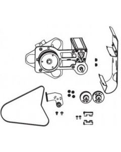 Zebra p1083320-085 Az-zrp1083320-085 Kit Media Rewind Upgrade Zt620zt620r *sp*