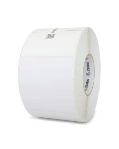 Zebra HC10000688 etiqueta tt 4inx4in kindura 8000t primary blood bag centro. 3in (1/4) *sp*