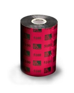 Zebra 05100bk04045 Azr-5100bk04045 Ribbon Resina 40x450 Pimpresora Industrial *sp*