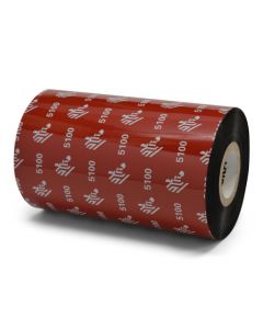 Zebra 05100GS06407 5100 resin, 12pk printer ribbon