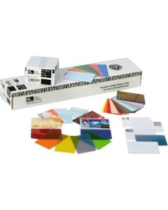 Zebra 104523-107 Azt-c104523-107 Tarjetas De Pvc 24 Milesimas (500 Pzas) Blanco