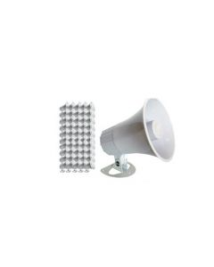 Paamon 50x pam-sre15w 50 Piezas Sirena Para Exterior 15watts