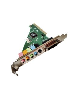 Brobotix 942033 Generico Tarjeta De Sonido Pci 6.1 Canales
