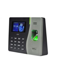 Zkteco k20+v3 Control De Asistencia Checador Autonomo Biometricoâ 3000huellas1000tarjetas125khz50000registros Usbhostssr-formatoexcel Bateriaâ interna Incluida