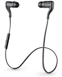 Plantronics 200203-01 Backbeat Go 2 Dentro De Oido Biauricular Bluetooth Negro Auricular Para Movil