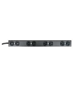 Laces la100bc8p Barra Horizontal De 8 Contactos Con Proteccin 1ur
