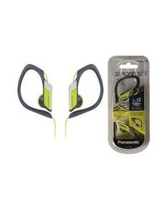 Panasonic rp-hs34pp-y Audifonos De Tipo Clip Rp-hs34pp Color Amarillo, Comodidad Con Resistencia Al Agua Y Sudor