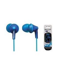 Panasonic rp-hje125ppa Audifonos Tipo Insercion (in-ear)  Color Azul Conector 3.5mm