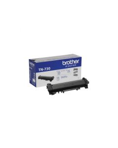 Brother tn730 Tóner - Negro  Laser Monocromático