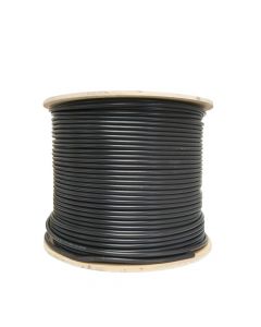 Belden 8214 0101000 Cable Rg8 Condcutor Flexible De Cobre Negro 305 Mto