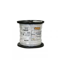 Belden 2412 009a1000 Cb02bbel03 91000 Cable Utp Cat6 Cal.23 Awg Riser Blanco