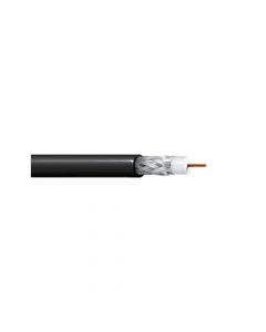Belden 1523ax 0101000 Cable Coaxial Rg11 Para Catv Negro 305 Mto