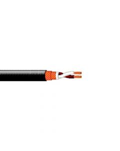 Belden 1812a b591000 Cb02bbel29 Cable Para Audiomicrofonia Super Flexible 2c24 Awg Malla Negro 305 Mto