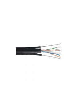Enson 43352b305 Cable Utp Cat6 Viajero Para Elevadores 2 Conductores De Acero