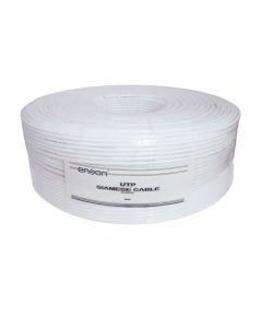 Enson 51101w500 52101w500 Cable Utp Siames Exterior 500mts Blanca 4h