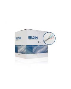Belden 5504ue 0081000 Cb04bbel09 008 Cable Alarma 008u1000 6c 22w Riser Gris 305m