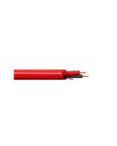 Belden 5120ul 0021000 Cable De Alarma Contra Incendio 2c14awg Riser-fplr 305m Rojo