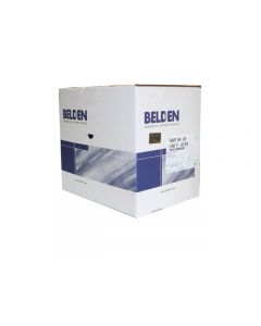 Belden 5504fe Cb05bbel03 008u1000 Cable Audio 6c 22w Riser 305mts Gris