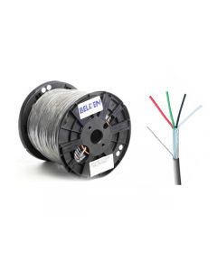 Belden 5502fe Cb05bbel10 Cable Blindado 0081000 4c22w Riser 305m