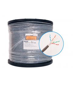 Belden 10gxs12 0081000 Cable Utp Cat6a 305mt Riser 23awg Gris