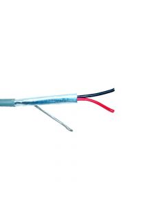 Belden 5400fe 0081000 Cable De Audio Y Seguridadbelden Cmr 2c20 Awg Blindado Gris 305 Mtr
