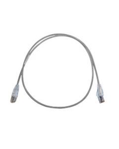 Belden cad1108003 Patchcord Utp Categoria 6a 4-pares Diametro Reducido 28 Awg  Cmr T568ab-t568ab Gris 3 Ft 90 Cms